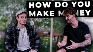 I asked DIGITAL NOMADS how they MAKE MONEY in Da Nang (2/4)