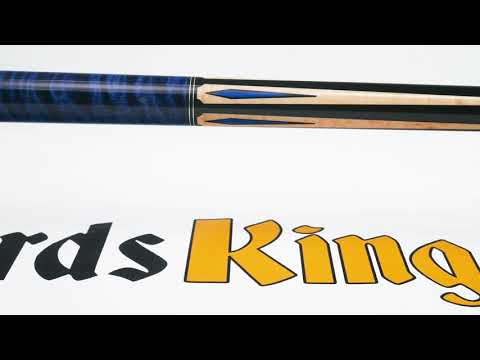 J. Pechauer P08-K Billiards Pool Stick - Cue View 360 - Rotating 360 Degree 4K Ultra HD Pan & Zoom