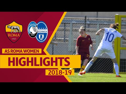 BATTUTA D'ARRESTO | Roma-Atalanta Mozzanica 0-3, HIGHLIGHTS