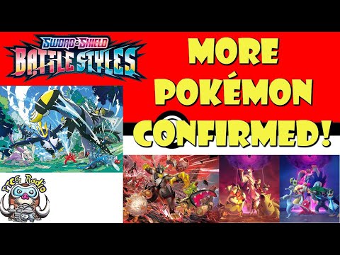 More Single-Strike and Rapid-Strike Pokémon (Battle Styles!) (Pokemon TCG News)