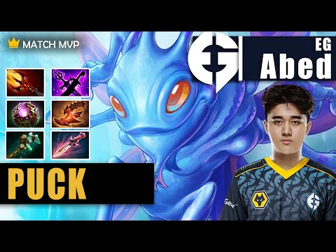 Puck Mid | EG.Abed | OPERATION #FREEABED 22 KILLS ABED IS A MID LANE GOD | 7.31c Gameplay Highlights