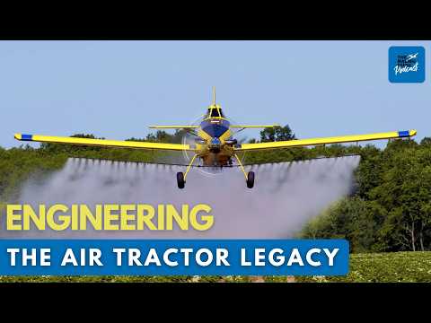 Engineering the Air Tractor Legacy: Interview with President Jim Hirsch