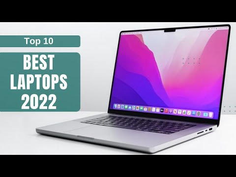 Top 10 Best Laptops 2022