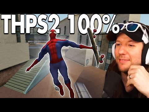 THPS2DC 100% CAREER ALL CHARACTERS