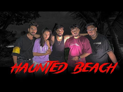 Visiting DUMAS - Most Haunted Beach Of India at Night☠️