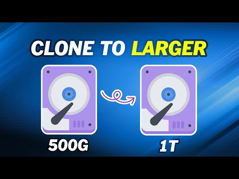 How to Clone Hard Drive to Larger Drive