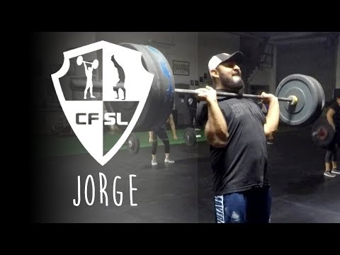 Crossfit San Leandro - Crossfitters on Fire: Jorge