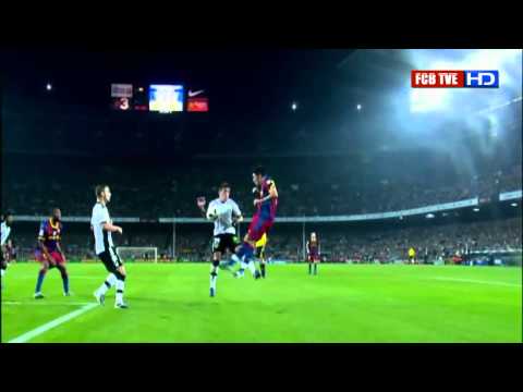 FC Barcelona vs Valencia 2-1 All Goals & Full  Highlights Daniel Alves Fight