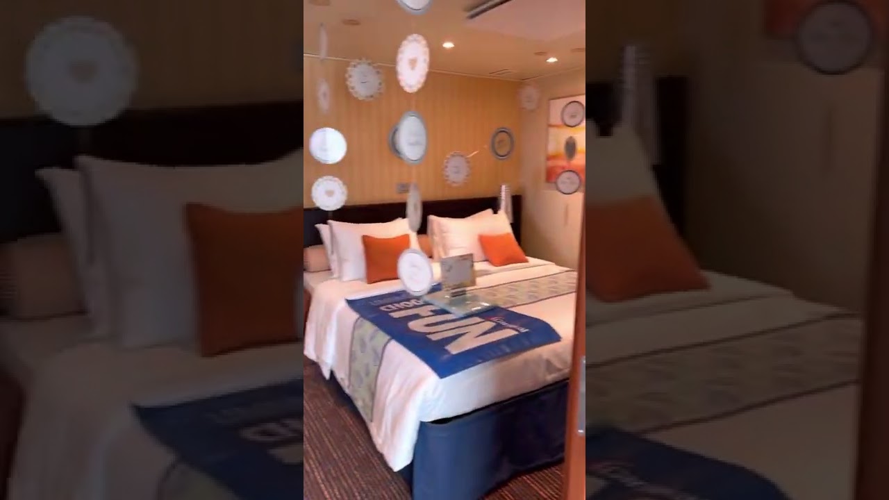 Carnival Radiance - Cabin 9203 - Video 1