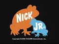 Nick Jr 1996 8 Frogs