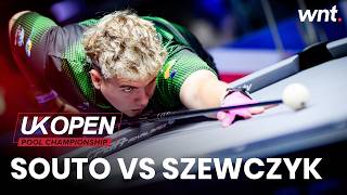 Jonas Souto vs Wojciech Szewczyk | Semi Final Highlights | 2026 UK Open Pool Championship