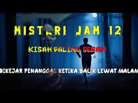 Misteri Jam 12 - Kisah Paling Seram | Dikejar Penanggal Ketika Balik Lewat Malam 