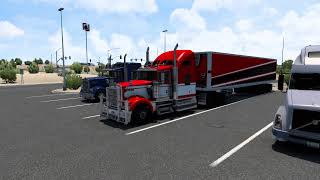 [American Truck Simulator] #02 アメリカでのんびり配送