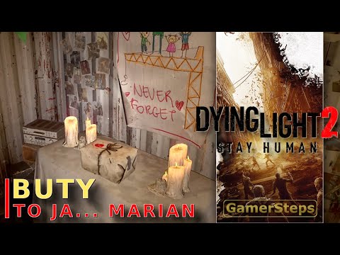 Dying Light 2: To ja... Marian! - Buty, potrójny skok | Jak Zdobyć | Easter Egg | Poradnik