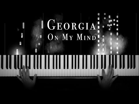 Georgia on my Mind | Blues Piano Cover with Sheet Music
