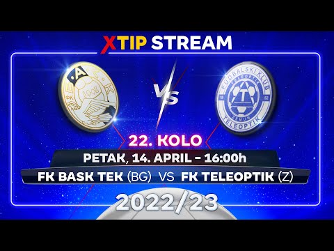 BASK Tek (Beograd) – Teleoptik (Zemun) (petak, 14. april, 16:00)