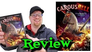 Caroushell DVD Unboxing and Review - Horror video