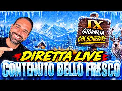 CONTENUTO BELLOFRESCO IN LIVE | XIV FANTAGIORNATA