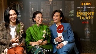 [INTERVIEW] The Ghost Bride Cast and Directors | KLIPS video