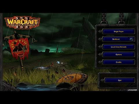 Warcraft III Reign of Chaos All Campaign Cinematics Interludes and Cutscenes