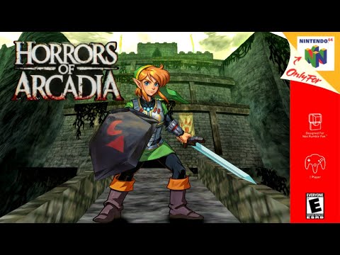 Zelda 64: Horrors of Arcadia [N64] Hack