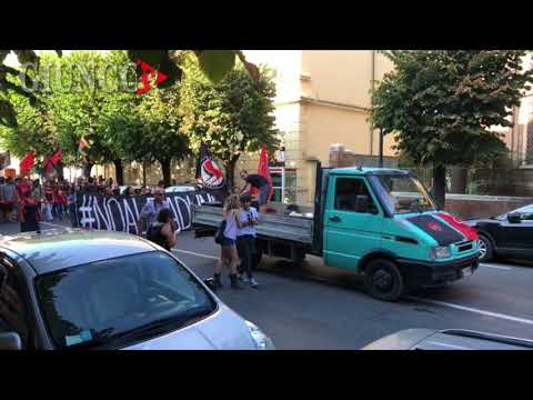 GROSSETO - In piazza Maremma Antifa