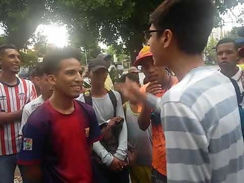 [BATALLA DE FREESTYLE] - SkyTruth Vs. Crowned | COLISEOFREE - CUMANÁ