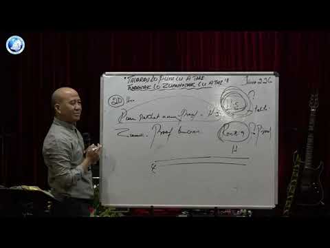 Laimi Nih Piangthar Ah Kan I Ruah Ning Pawl - Rev. Hoi Cung Tum