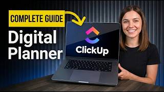 How To Create A Digital Planner In ClickUp (Complete Guide 2026)
