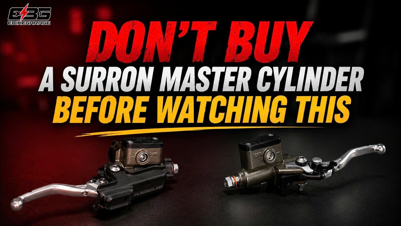 Fake vs Genuine Surron Brakes