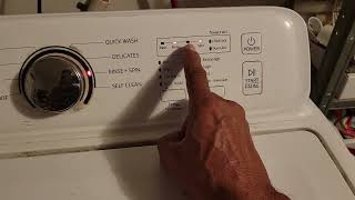 Samsung self clean washer: how to reset and fix rinse cycle