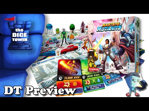 "Masters of Mutanite" - DT Preview with Mark Streed