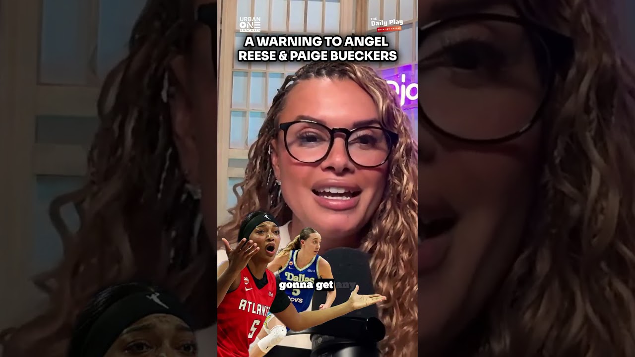 Joy Taylor's Warning to Angel Reese and Paige Beuckers + Sports News