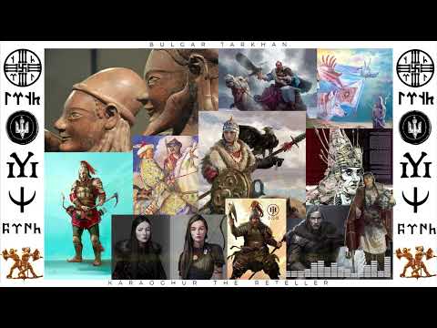 Bulgar folk rock: Sandugaç Kügerçïn - Ak-Büre