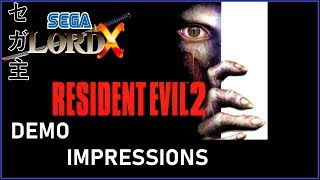Resident Evil 2 Demo Impressions