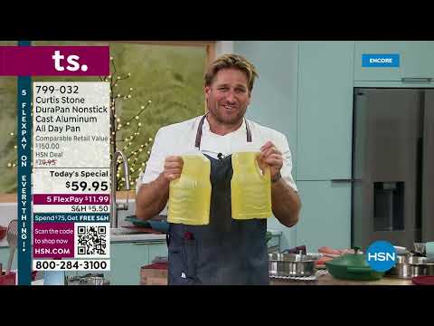 HSN | Chef Curtis Stone 01.14.2023 - 05 AM