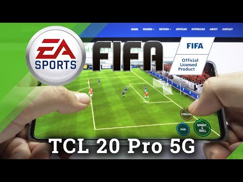 FIFA Mobile Gameplay on TCL 20 Pro 5G - Android Game Review