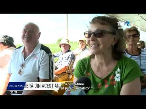 Primele nave de croazieră pe Dunăre din acest an au ajuns în România și au făcut escală la Tulcea