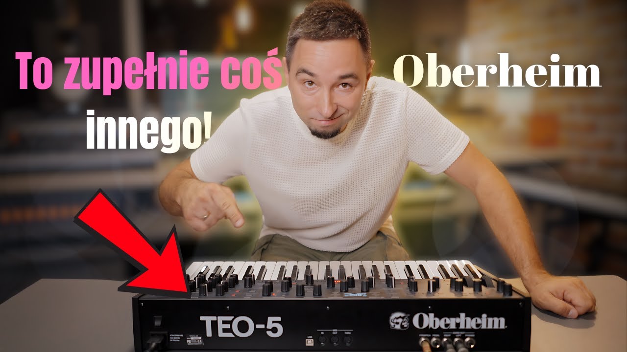 OBERHEIM TEO-5 - REVIEW TEST RECENZJA
