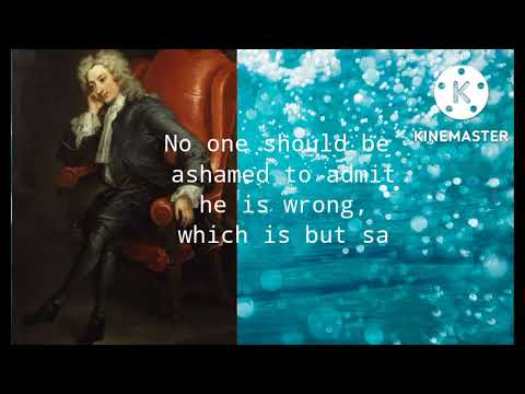 Alexander pope quotes.....Talks...To err is human; to forgive, divine.