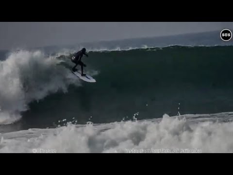 Best Local Surfer in  Srilanka | Upul Shantha | The Green Rooms Weligama