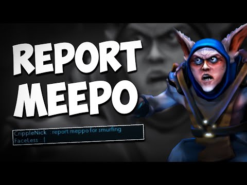HOW TO WIN GAME UNDER 25 MIN WITH MEEPO ( DOTA 2 BROKEN GAME )