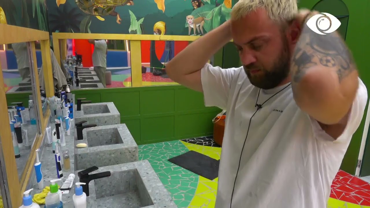 Armaldo dhe Luizi zgjohen të parët