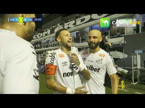 Neymar JR MASTERCLASS Vs Vasco da Gama | 2 GOALS  |