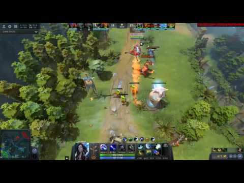 [Highlight] - Miracle- Plays Mirana - Dota 2