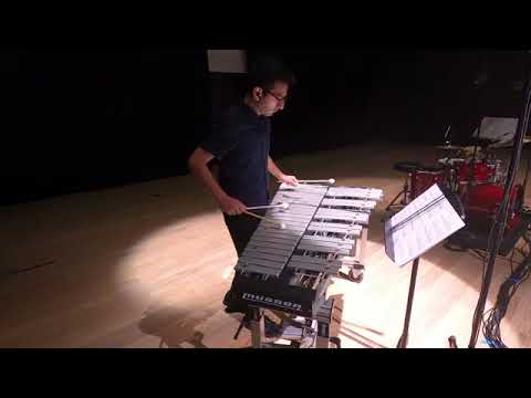 Bach-Stück - Vibráfono intervenido y electrónica fija  - Ana González Gamboa (Ecuador) - 2022