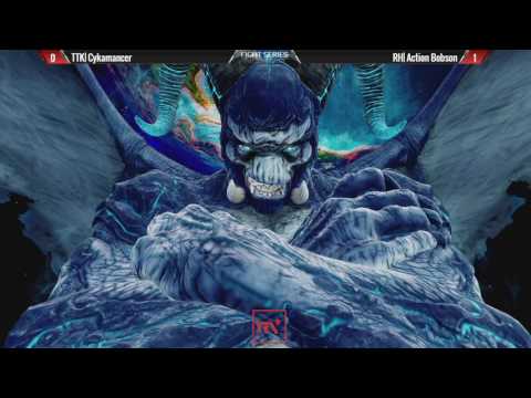 Kombo Klash Netherlands Qualifier - TTK| Cykamancer vs RH| Action Bobson