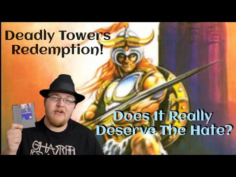 Deadly Towers - Nes Game Review