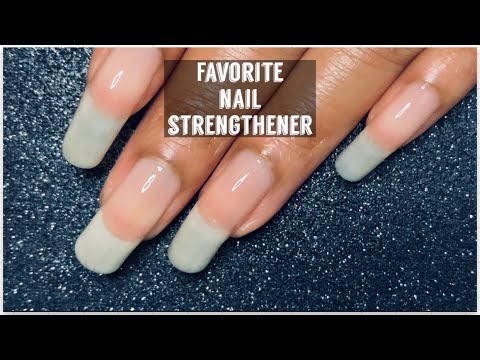 #109- APPLYING MY FAVORITE NAIL PRODUCT, NAIL STRENGTHENER USED IN NAIL GROWTH TIME LAPSE VID | ORLY