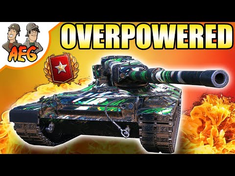 OP TONK | CONCEPT 1B Ranked Reward Tank